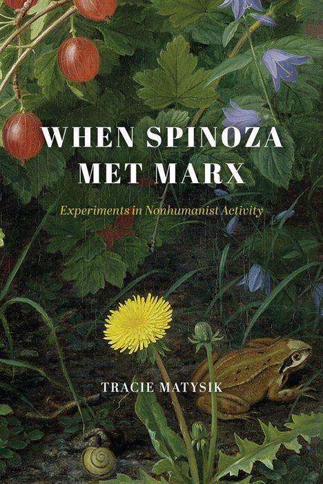 Cover: 9780226822334 | When Spinoza Met Marx | Experiments in Nonhumanist Activity | Matysik