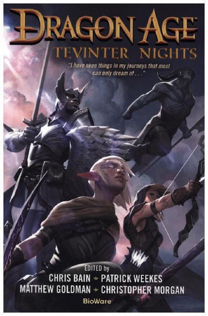 Cover: 9781781169568 | Dragon Age - Tevinter Nights | Sylvia Feketekuty (u. a.) | Taschenbuch