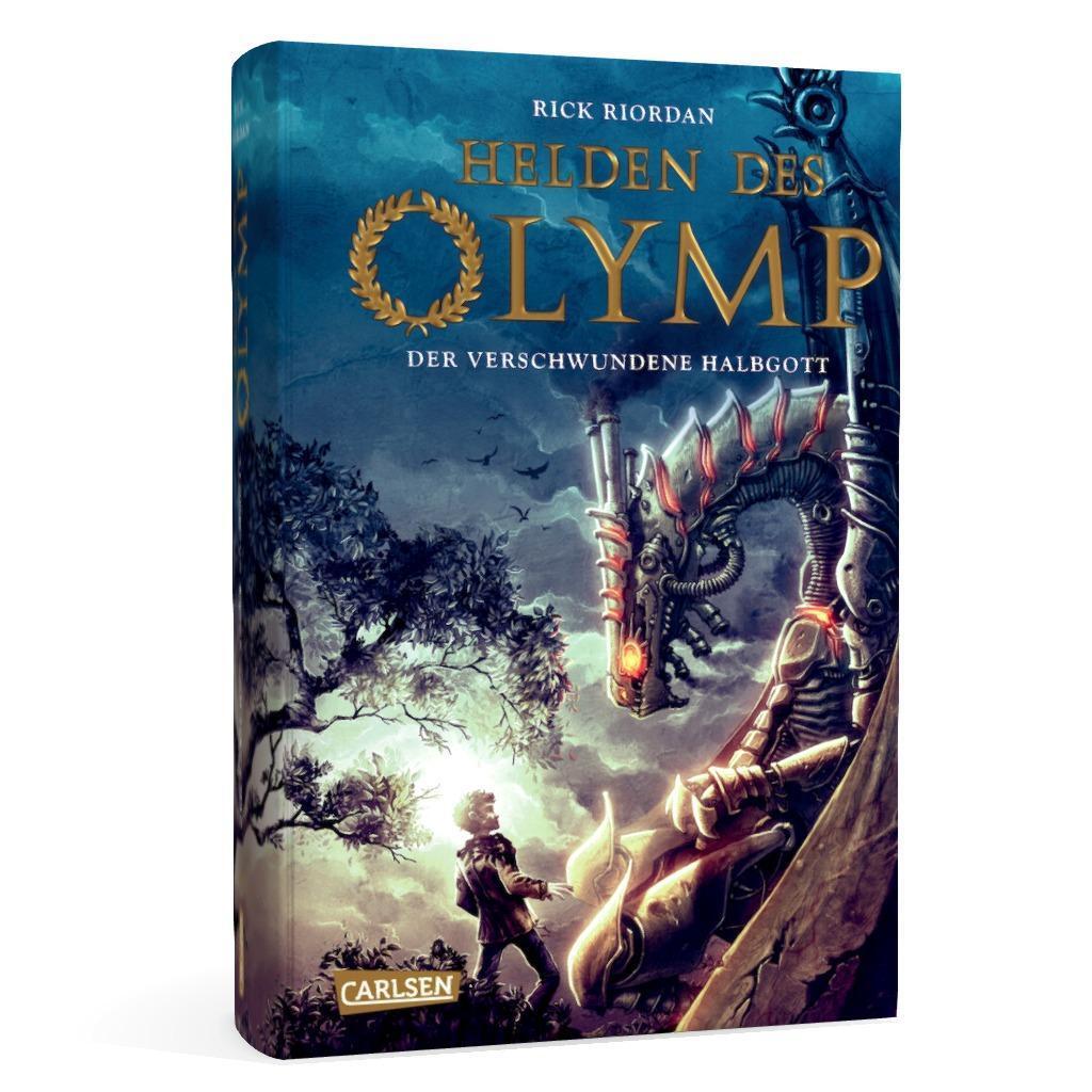 Bild: 9783551556011 | Helden des Olymp 01: Der verschwundene Halbgott | Rick Riordan | Buch