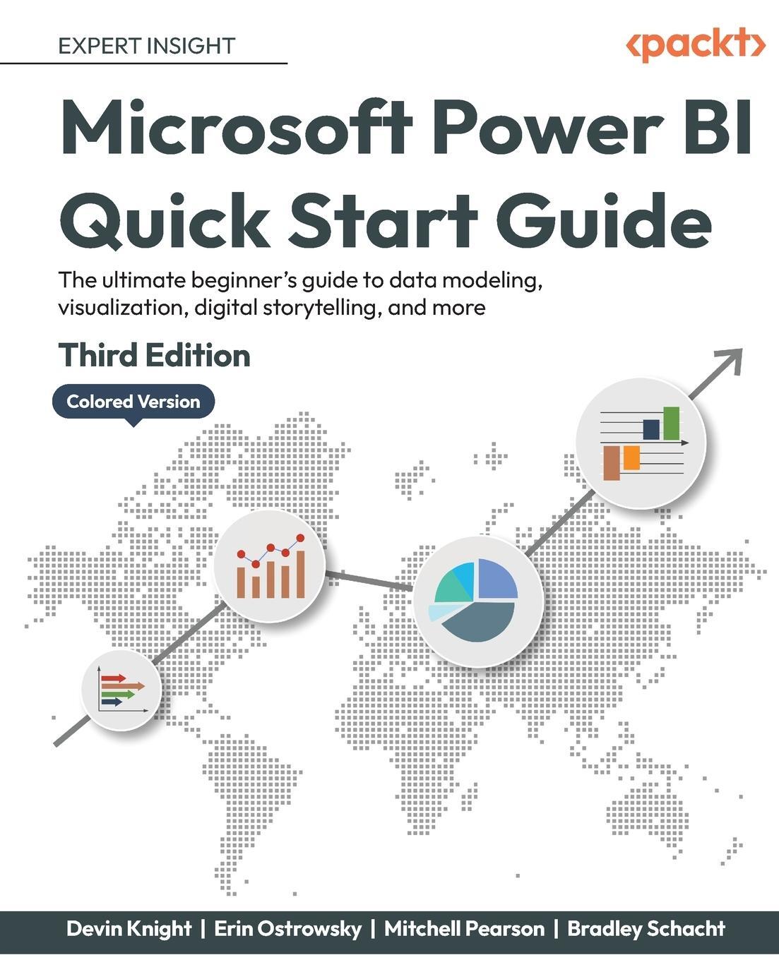 Cover: 9781804613498 | Microsoft Power BI Quick Start Guide - Third Edition | Knight (u. a.)