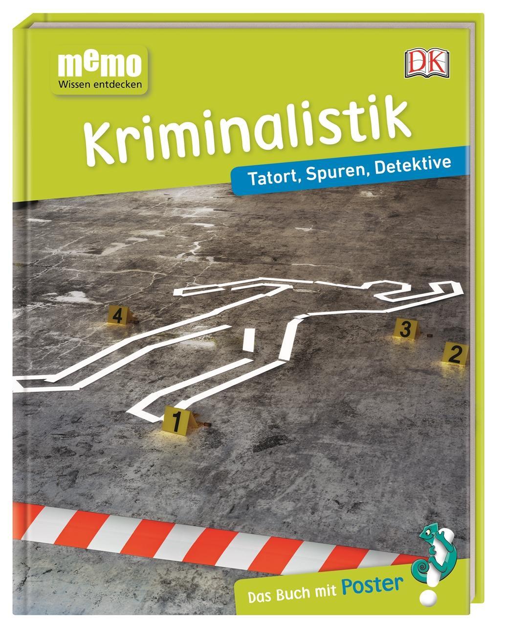 Cover: 9783831033980 | memo Wissen entdecken. Kriminalistik | Buch | memo - Wissen entdecken