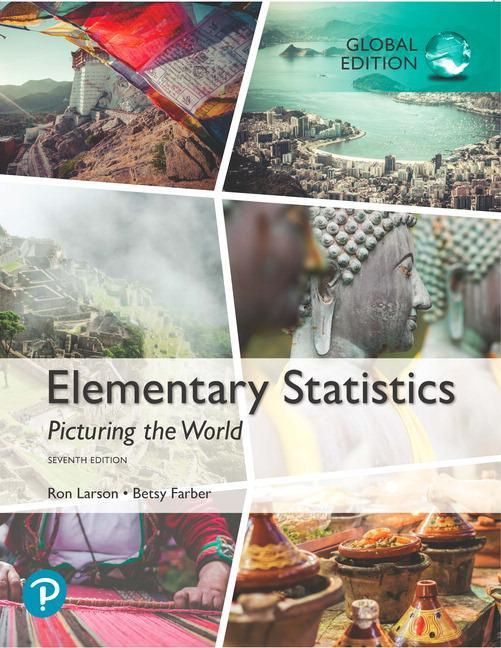 Cover: 9781292260464 | Elementary Statistics: Picturing the World, Global Edition | Buch