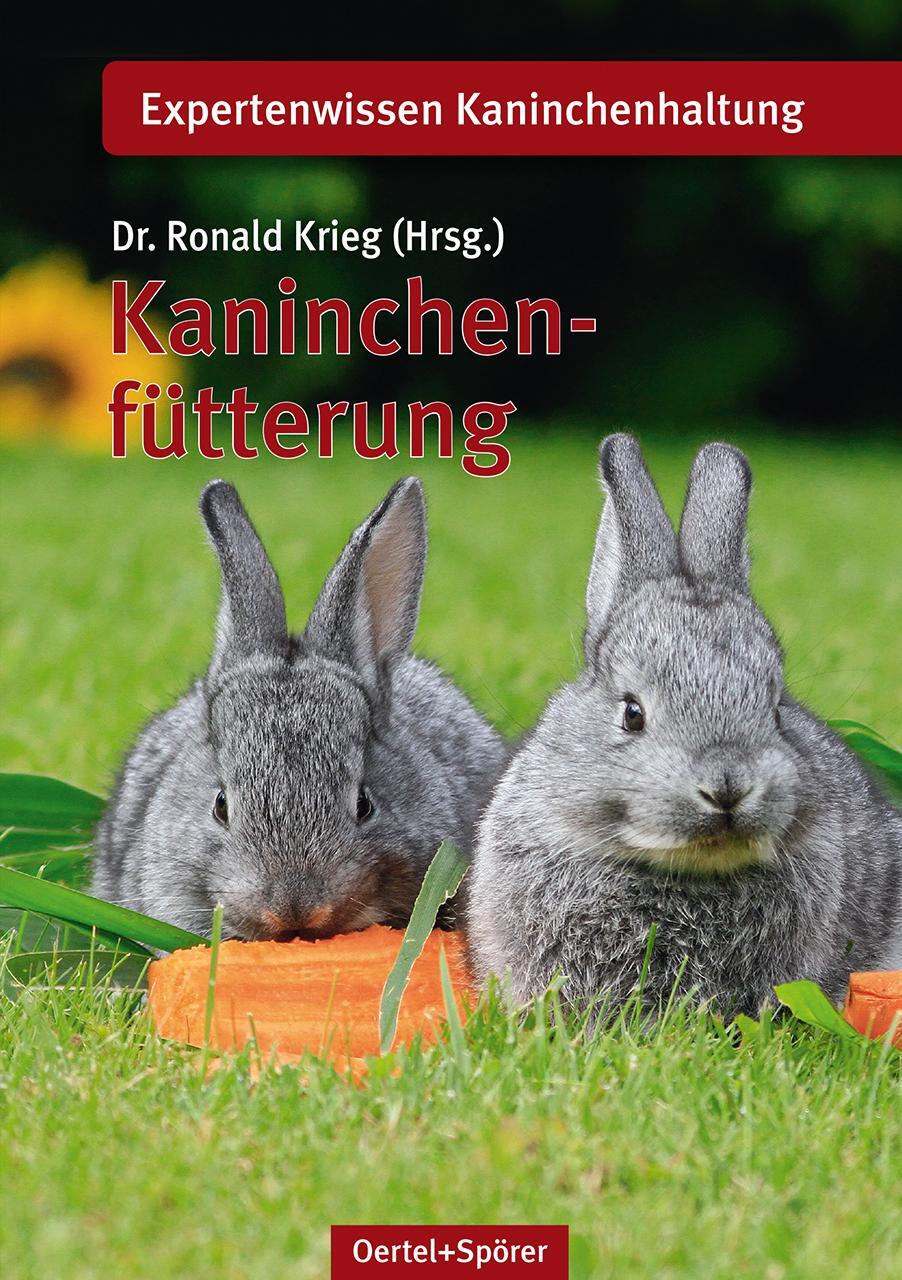 Cover: 9783886277629 | Kaninchenfütterung | Ronald Krieg | Taschenbuch | Deutsch | 2015