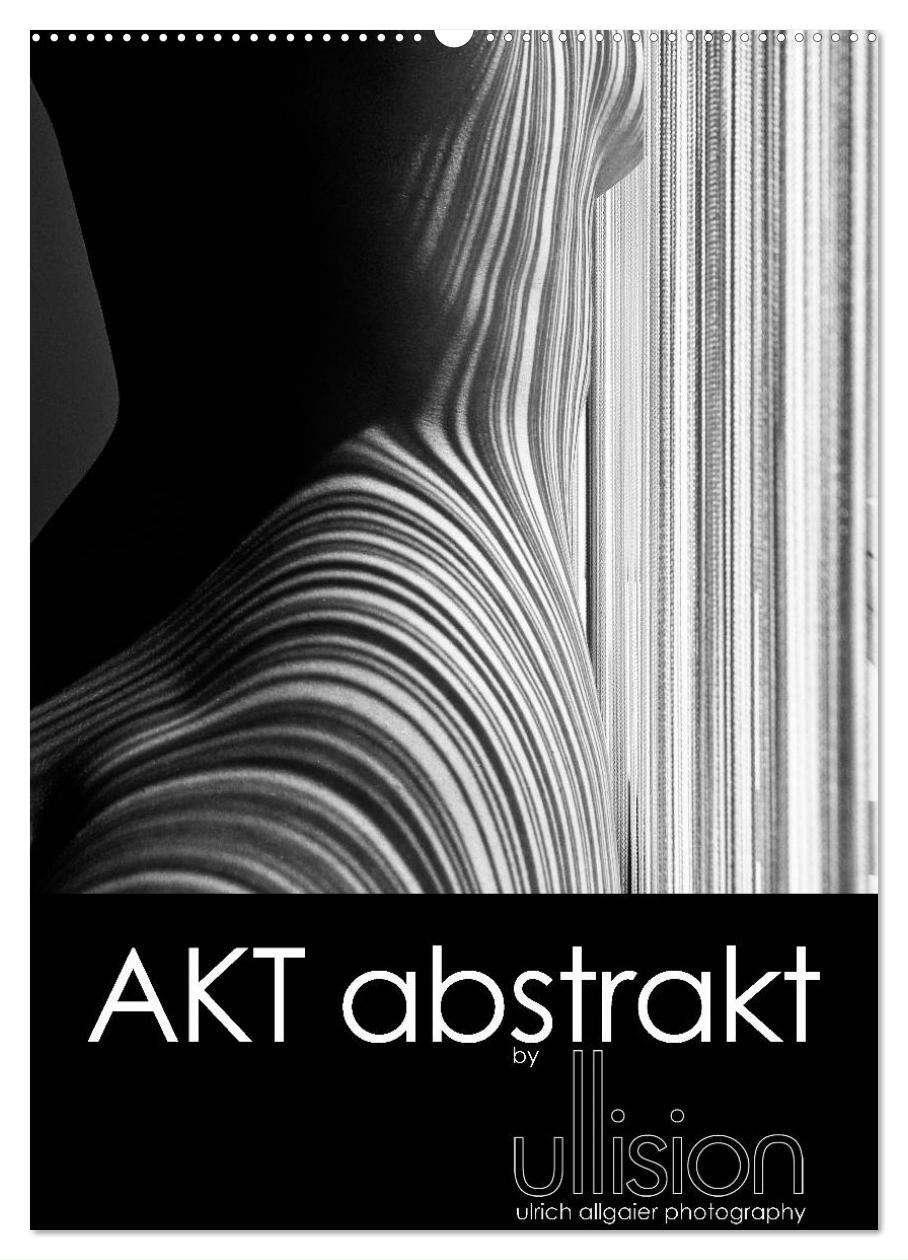Cover: 9783383544439 | Akt abstrakt (Wandkalender 2024 DIN A2 hoch), CALVENDO Monatskalender