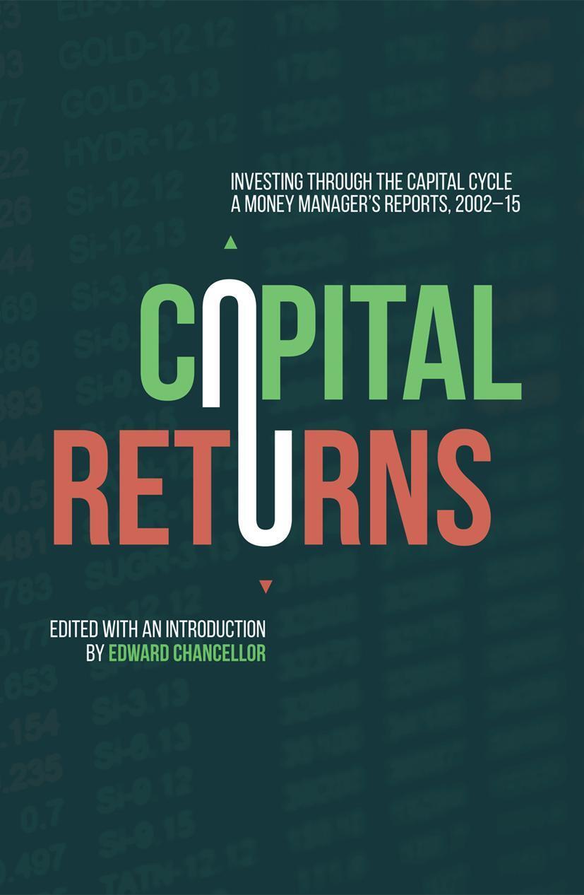 Cover: 9781137571649 | Capital Returns | Edward Chancellor | Buch | xiv | Englisch | 2015