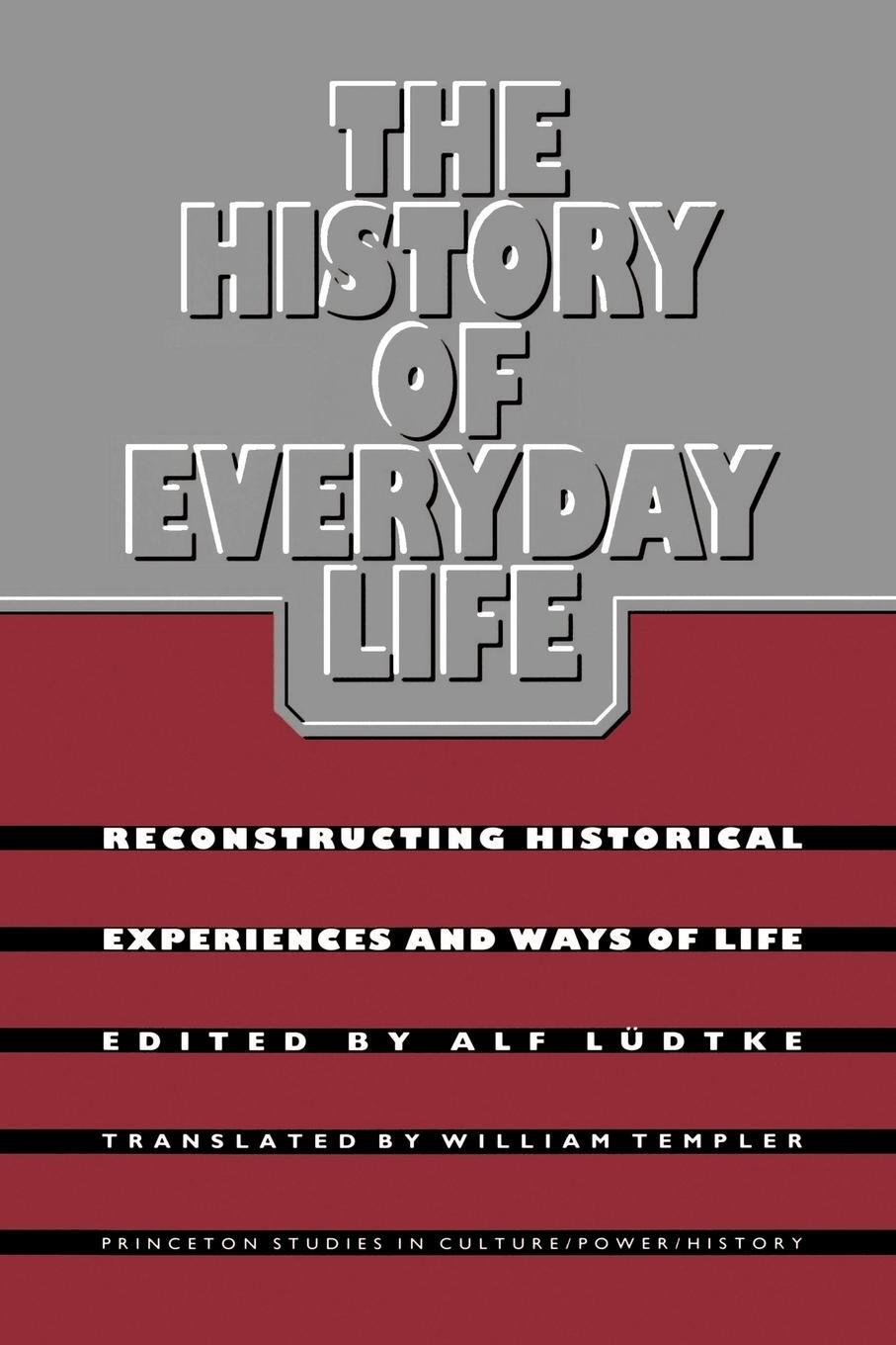 Cover: 9780691008929 | The History of Everyday Life | Alf Ludtke | Taschenbuch | Paperback