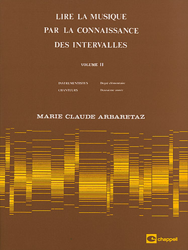 Cover: 9788882913595 | Lire la musique par la connaissance Vol. 2 | Marie Claude Arbaretaz