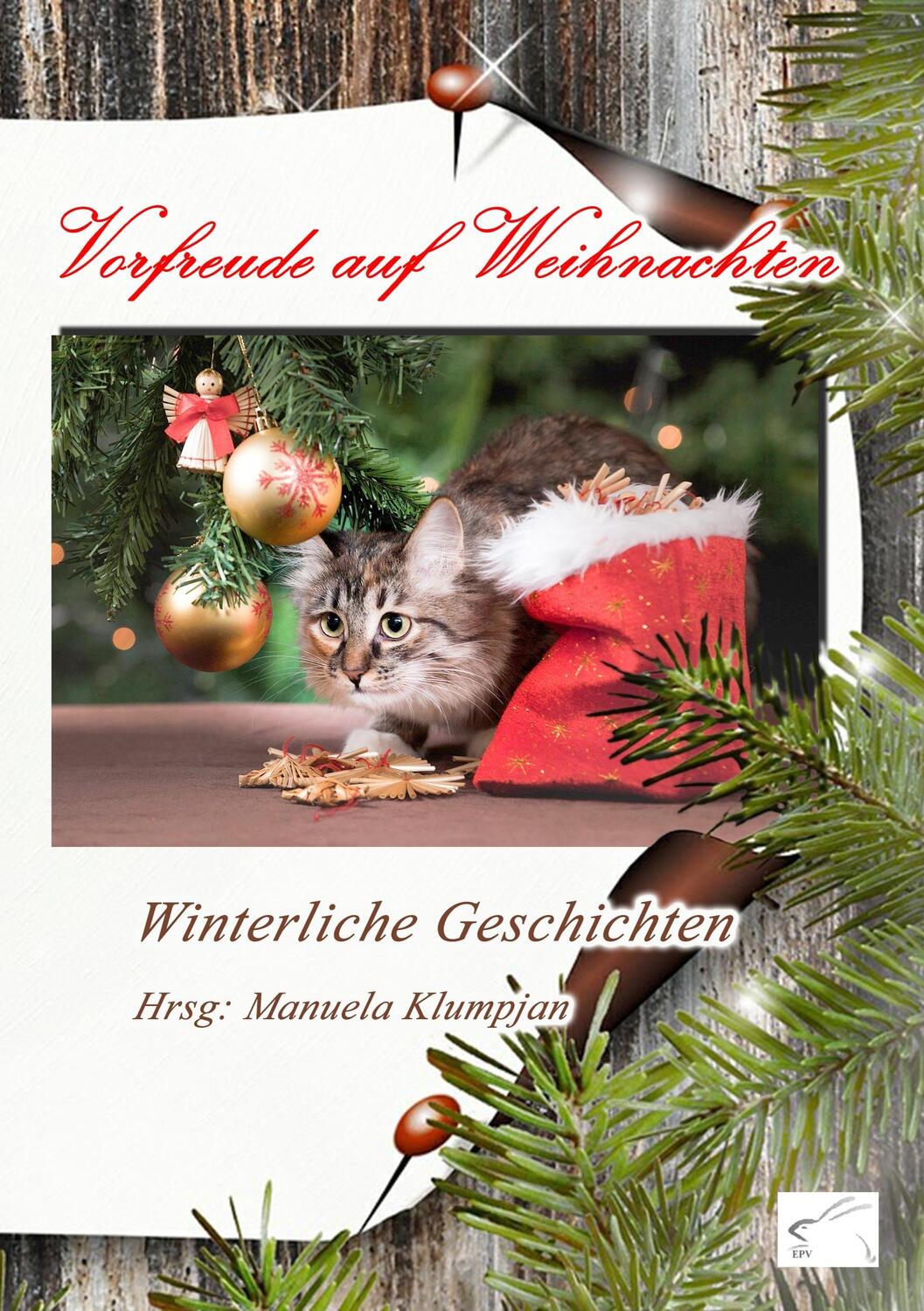 Cover: 9783961740178 | Vorfreude auf Weihnachten | Winterliche Geschichten | Klumpjan | Buch