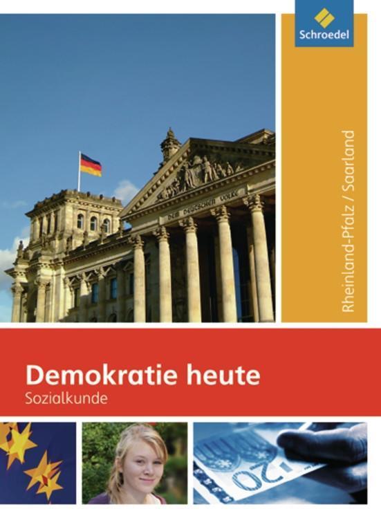 Cover: 9783507103986 | Demokratie heute 8-10. Schülerband für Rheinland-Pfalz und Saarland