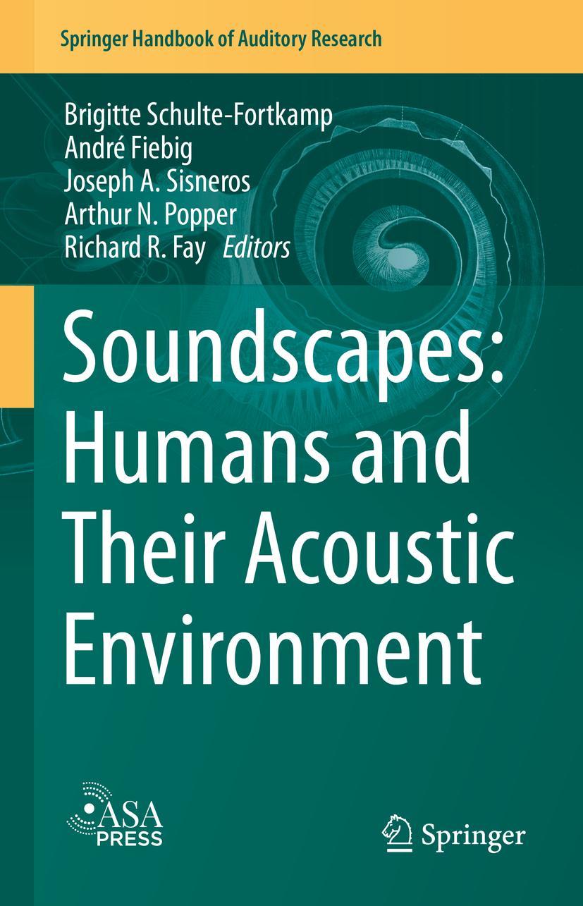 Cover: 9783031227783 | Soundscapes: Humans and Their Acoustic Environment | Buch | xvii