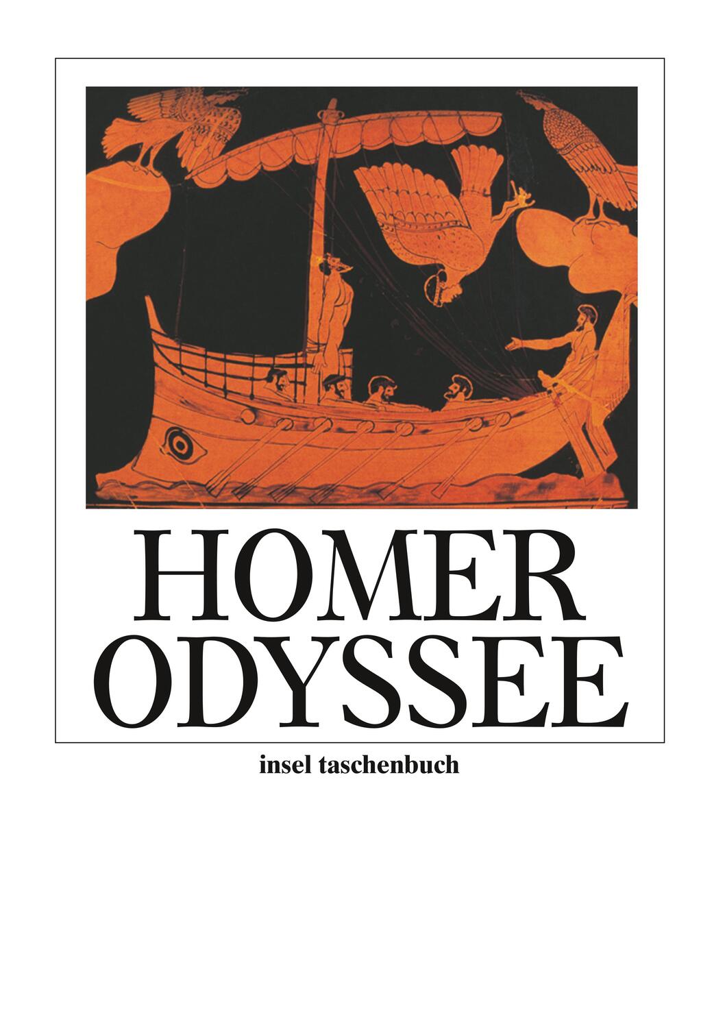 Cover: 9783458348214 | Odyssee | Homer | Taschenbuch | Insel-Taschenbücher | Deutsch | 2005