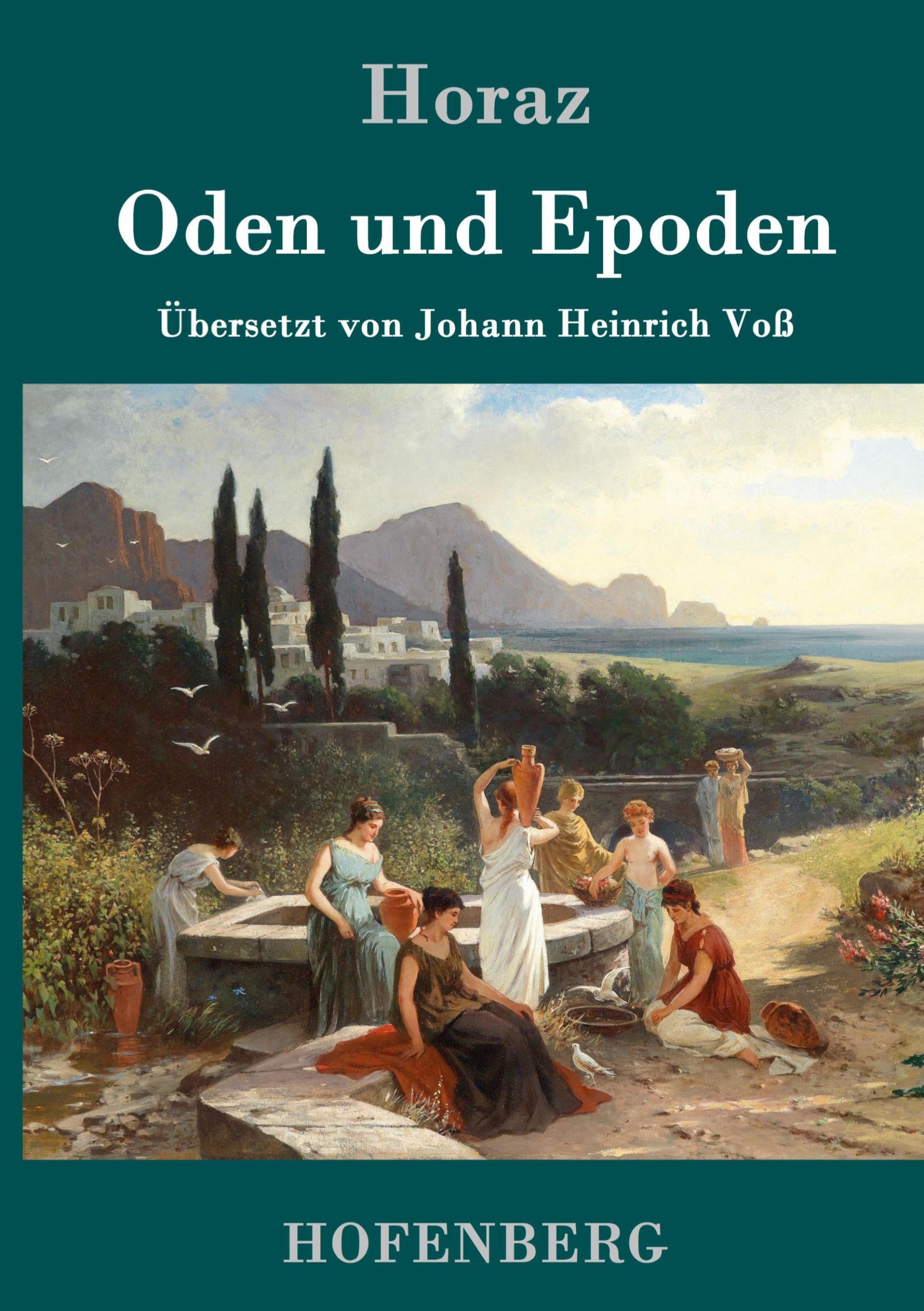 Cover: 9783843092456 | Oden und Epoden | Horaz | Buch | HC runder Rücken kaschiert | 120 S.