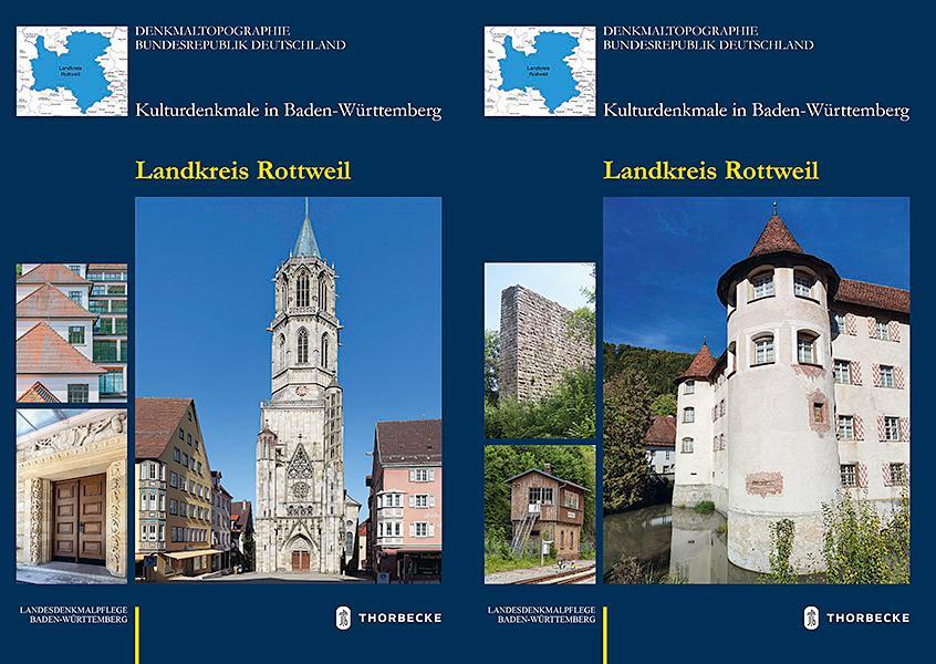 Cover: 9783799511735 | Landkreis Rottweil | Rottweil | Buch | in zwei Teilbänden | 1104 S.