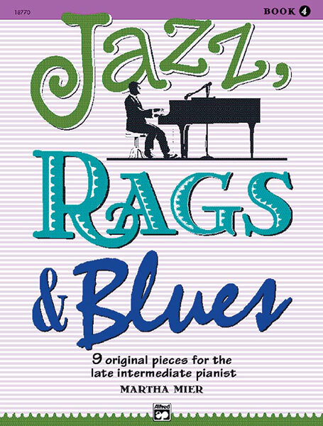 Cover: 38081171418 | Jazz, Rags & Blues 4 | Alfred Music Publications | EAN 0038081171418