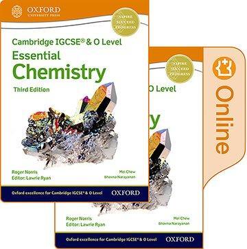 Cover: 9781382006118 | Cambridge IGCSE &amp; O Level Ess. Chemistry: Print a. Enhanced | Buch