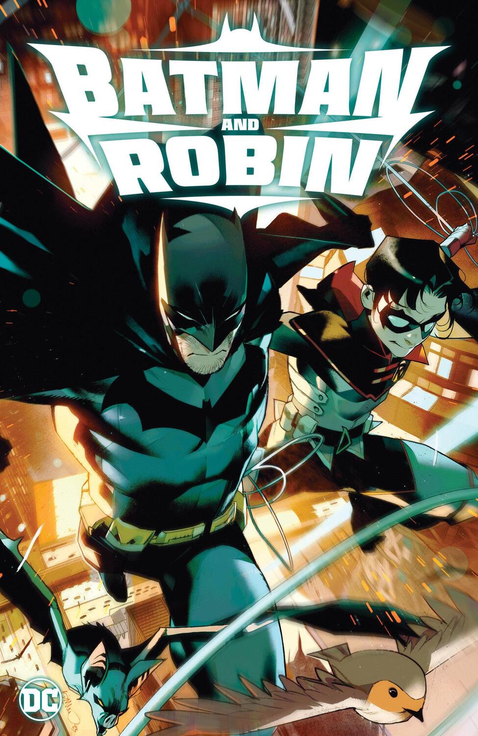 Cover: 9781779527004 | Batman and Robin Vol. 1: Father and Son | Joshua Williamson | Buch