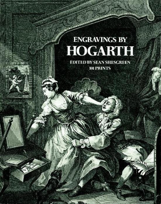 Cover: 9780486224794 | Engravings | William Hogarth | Taschenbuch | Englisch | 1973