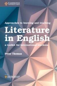 Cover: 9781316645895 | Approaches to Learning and Teaching Literature in English | Thomas