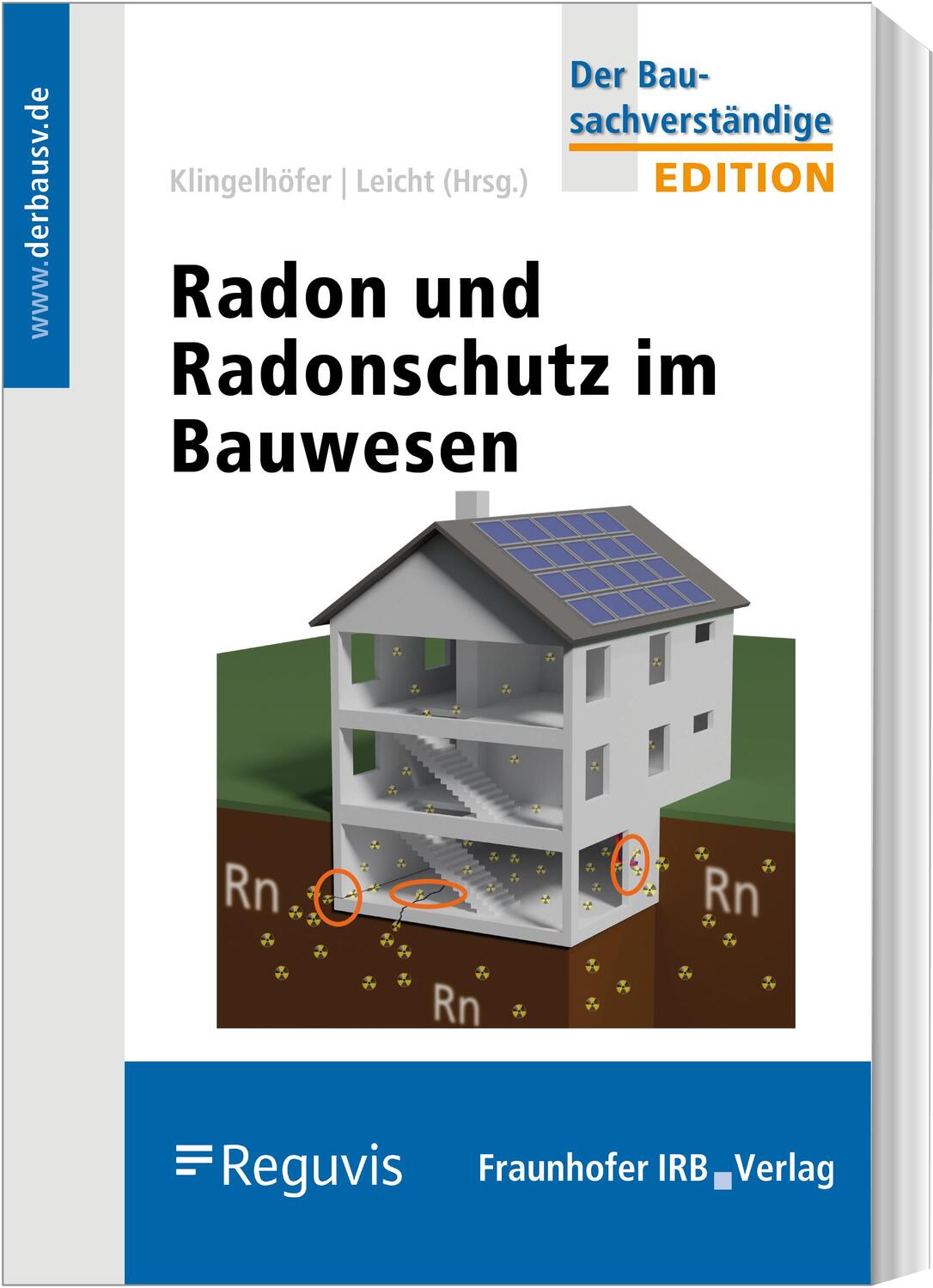 Cover: 9783846212189 | Radon und Radonschutz im Bauwesen | Gerhard Klingelhöfer (u. a.)