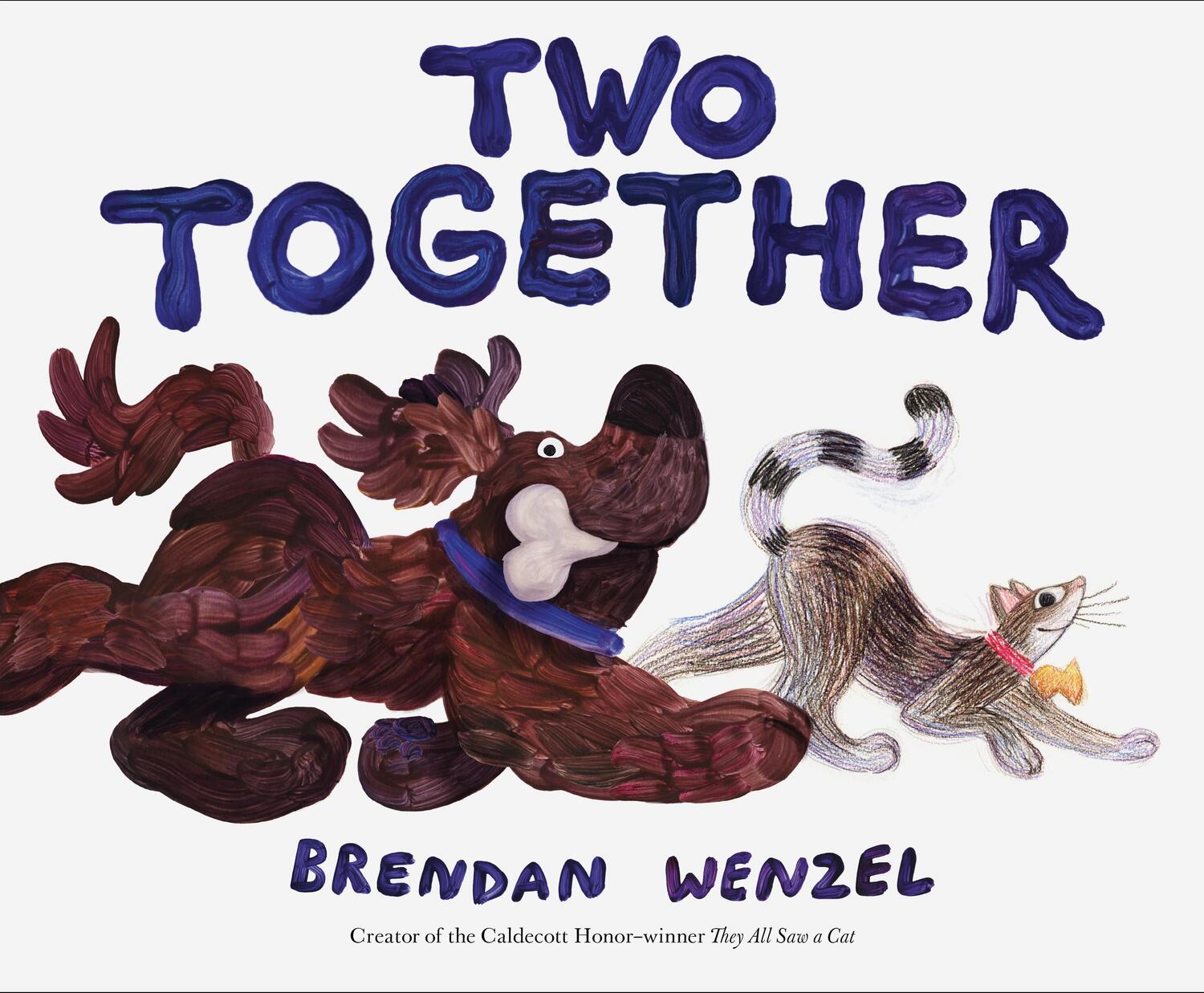 Cover: 9781797202778 | Two Together | Brendan Wenzel | Buch | Englisch | 2024