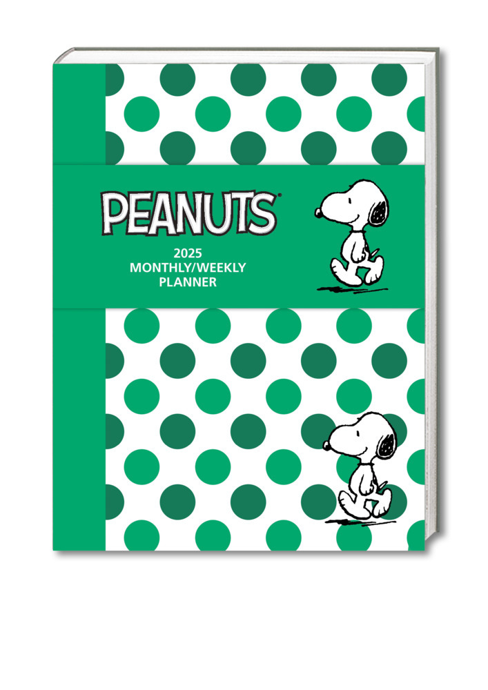 Cover: 9781524887131 | Peanuts Diary - Peanuts Terminkalender 2025 | Andrews McMeel Publisher