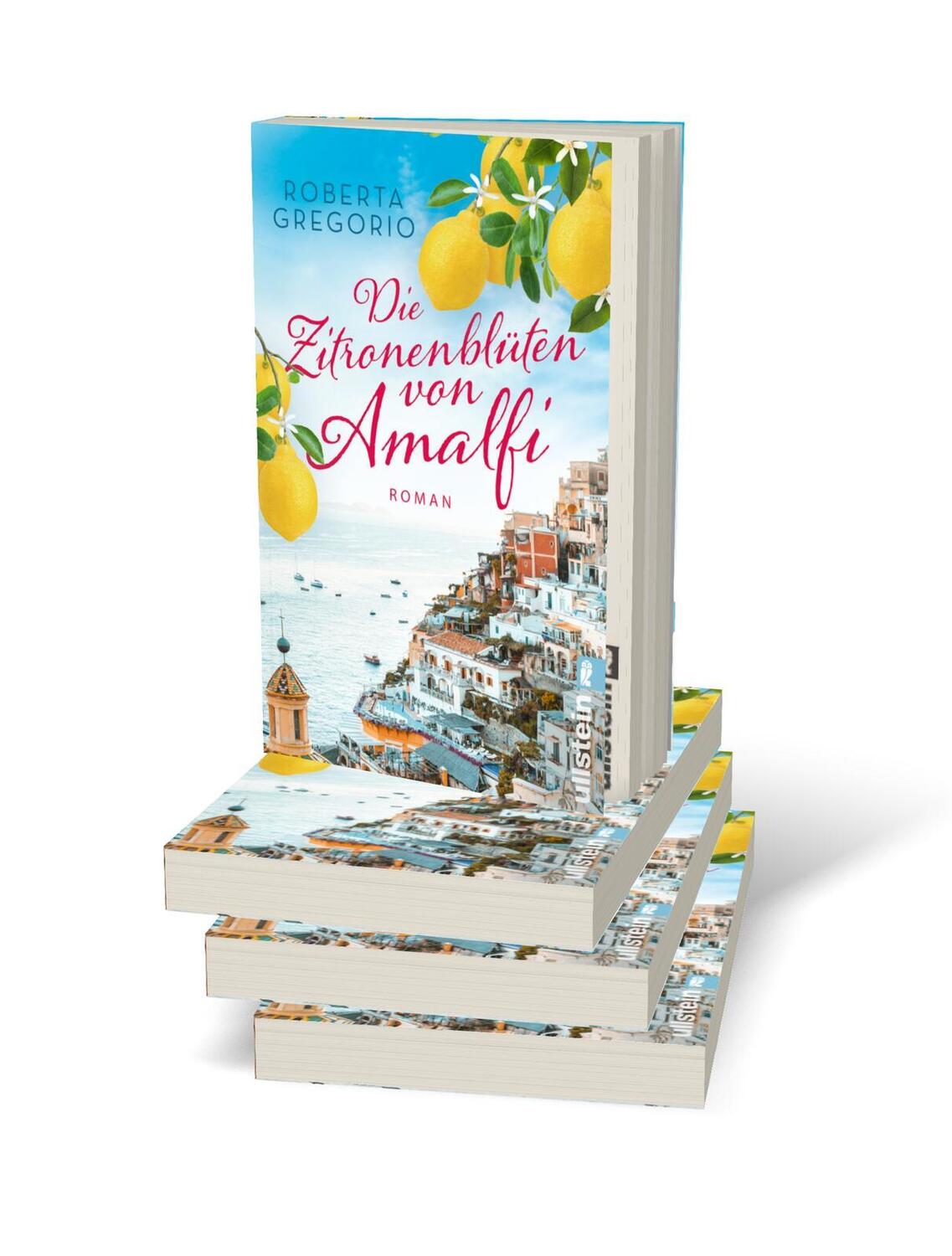 Bild: 9783548066165 | Die Zitronenblüten von Amalfi | Roberta Gregorio | Taschenbuch | 2023