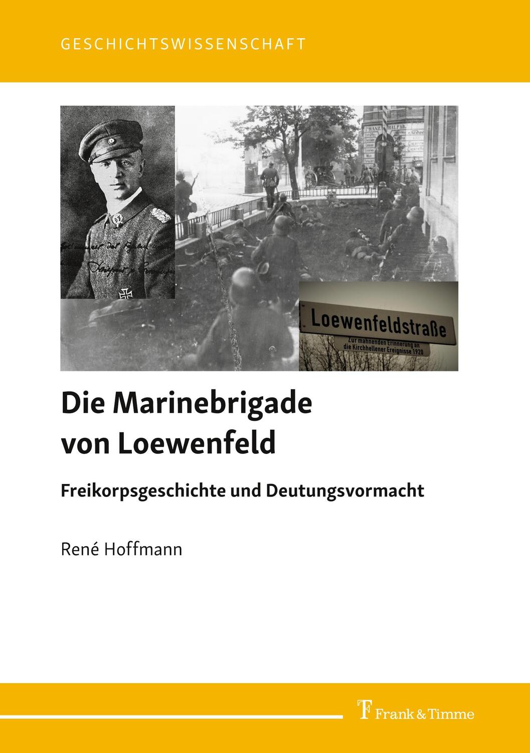 Cover: 9783732908301 | Die Marinebrigade von Loewenfeld | René Hoffmann | Buch | Deutsch
