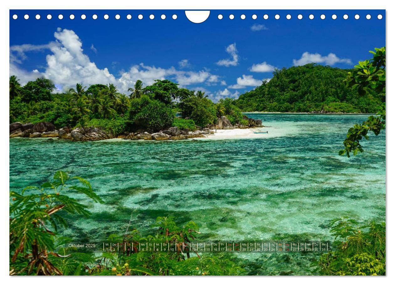 Bild: 9783435444366 | Seychellen - Inselparadiese Mahé La Digue Praslin (Wandkalender...