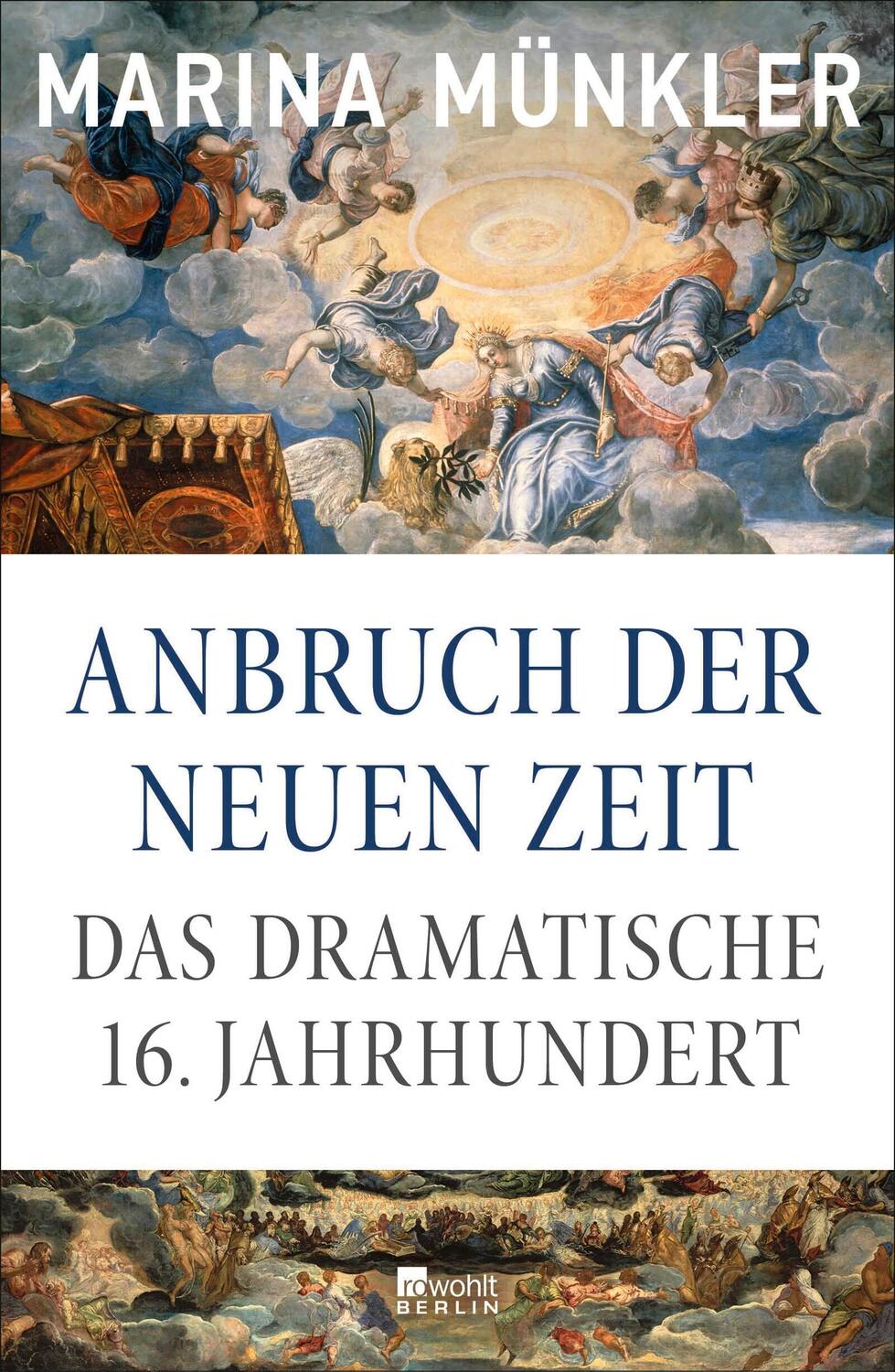 Cover: 9783871341762 | Anbruch der neuen Zeit | Das dramatische 16. Jahrhundert | Münkler