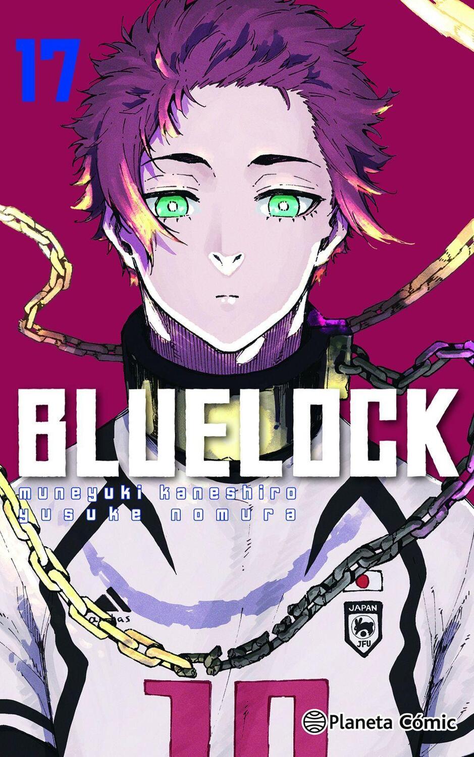 Cover: 9788411402545 | Blue Lock nº 17 | Taschenbuch | Spanisch | Planeta Cómic