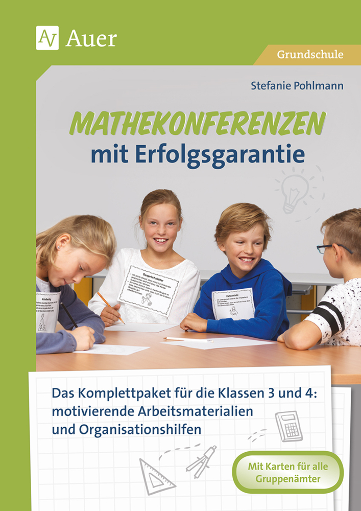 Cover: 9783403081074 | Mathekonferenzen mit Erfolgsgarantie | Stefanie Pohlmann | Broschüre