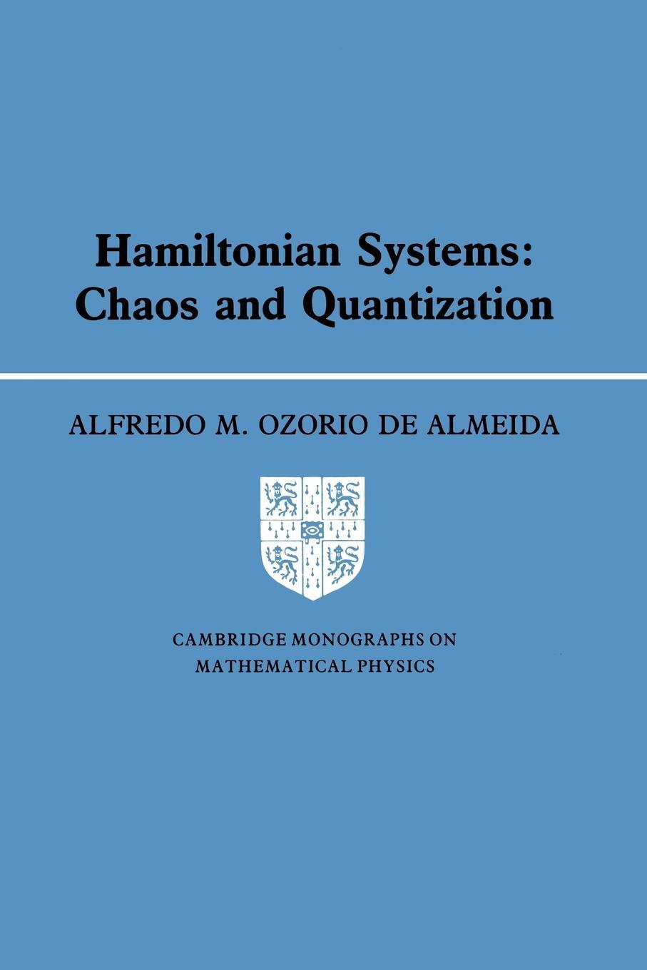 Cover: 9780521386708 | Hamiltonian Systems | Chaos and Quantization | Almeida | Taschenbuch