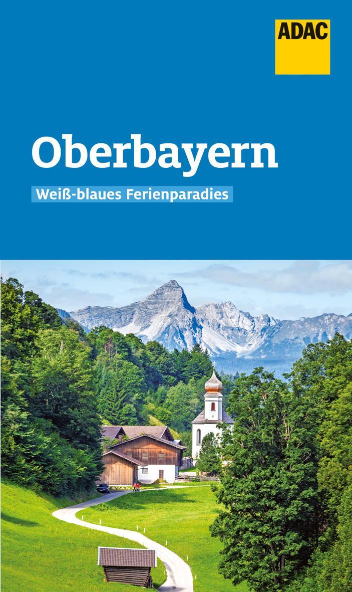 Cover: 9783986450076 | ADAC Reiseführer Oberbayern | Martin Fraas | Taschenbuch | 144 S.
