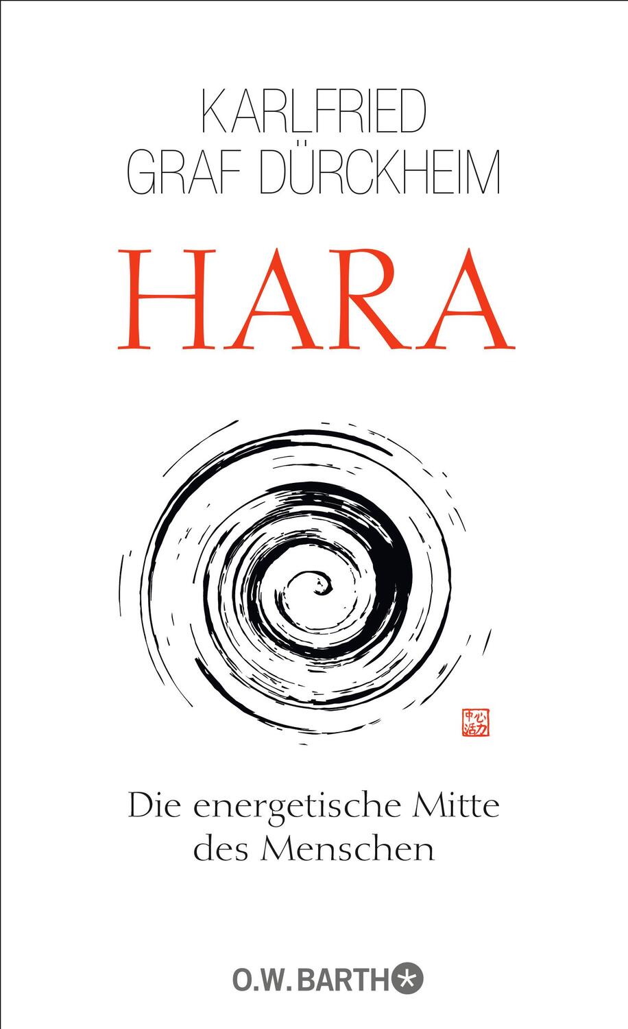 Cover: 9783426292082 | Hara | Die energetische Mitte des Menschen | Karlfried Graf Dürckheim