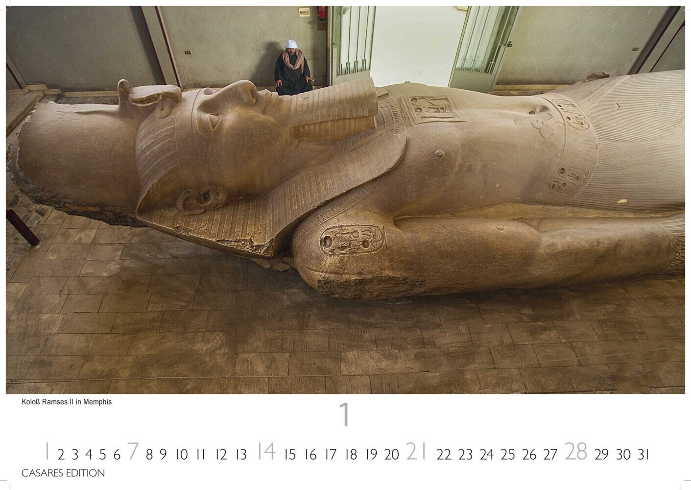 Bild: 9789918618101 | Ägypten 2024 S 24x35cm | H.W. Schawe | Kalender | 14 S. | Deutsch