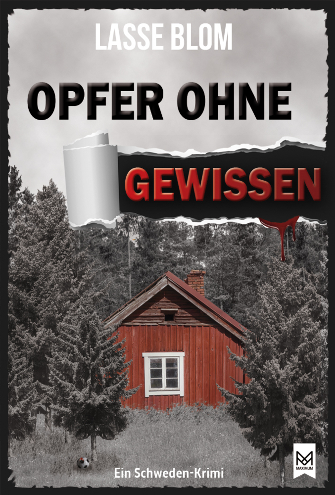 Cover: 9783948346232 | Opfer ohne Gewissen | Ein Schweden-Krimi | Lasse Blom | Taschenbuch