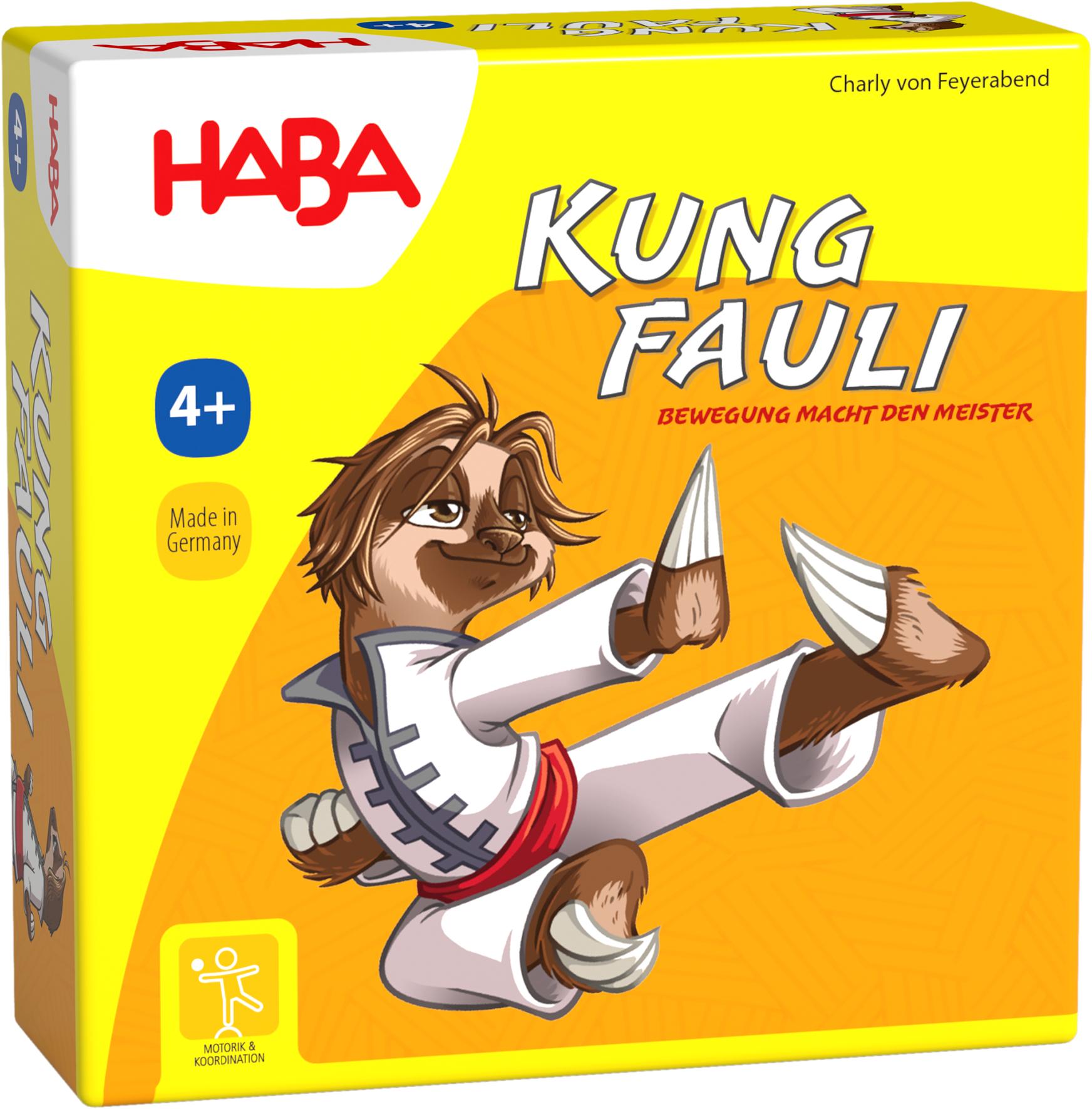 Cover: 4010168260471 | Kung Fauli | Charly von Feyerabend | Spiel | 1306581001 | Deutsch