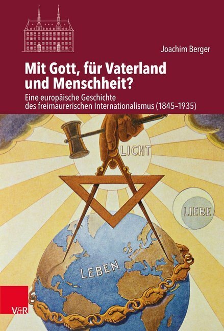 Cover: 9783525564851 | Mit Gott, für Vaterland und Menschheit? | Joachim Berger | Buch | 2020
