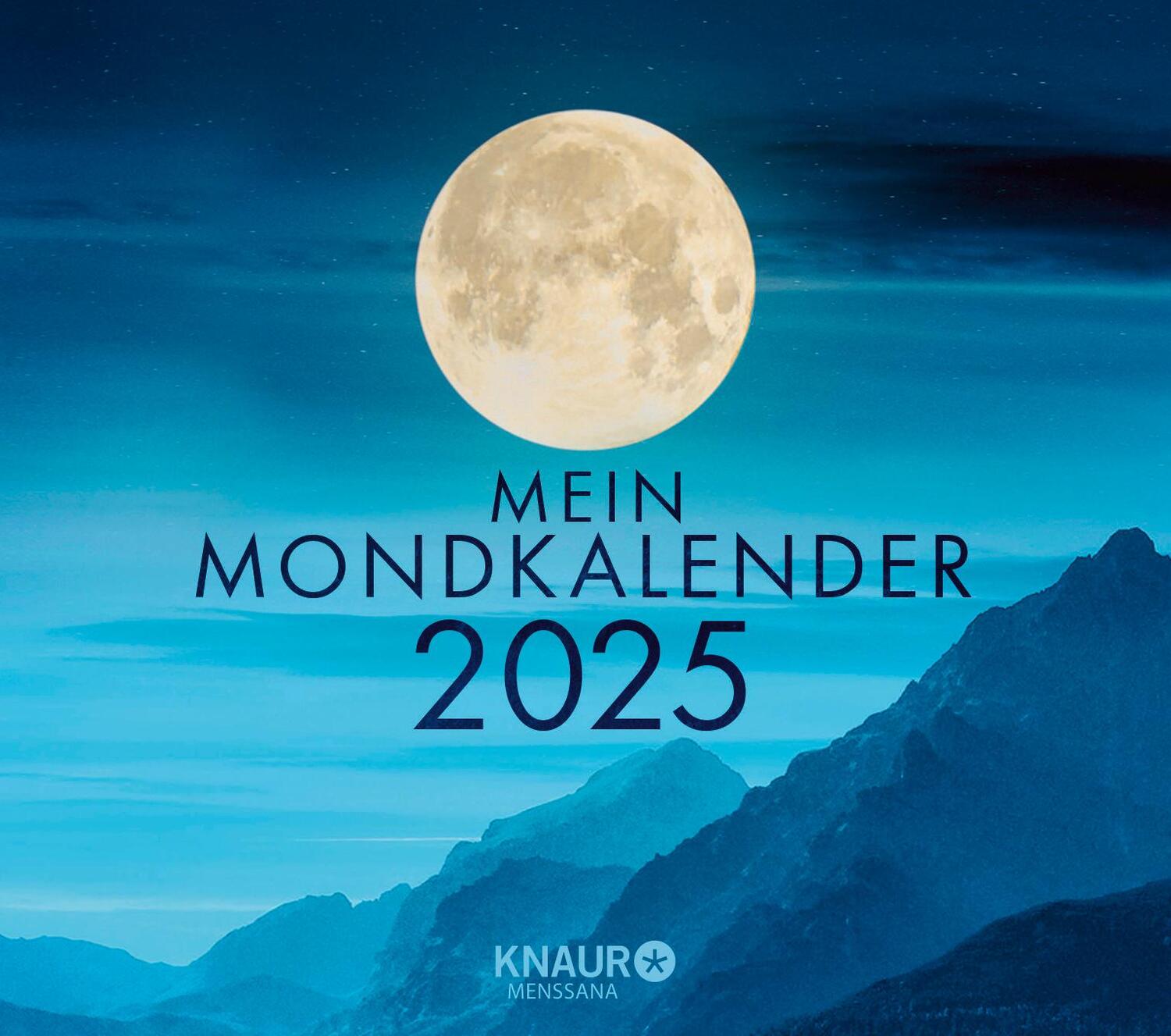 Cover: 4251693903208 | Mein Mondkalender 2025 | Katharina Wolfram | Kalender | 736 S. | 2025