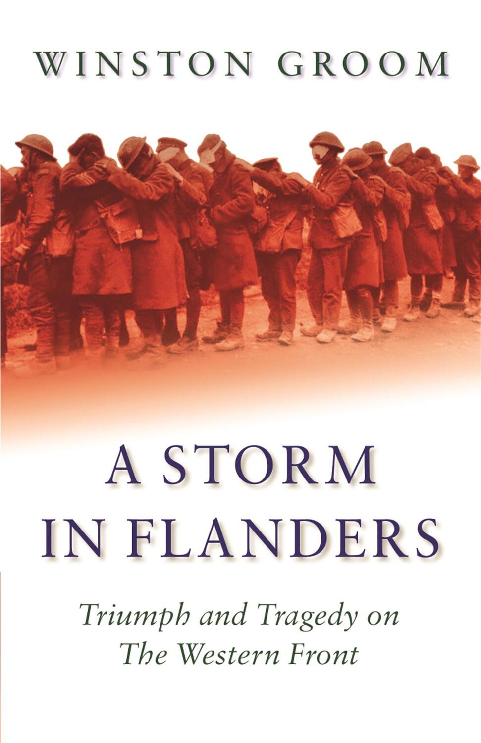 Cover: 9780304366569 | A Storm in Flanders | Triumph and Tragedy on the Western Front | Groom