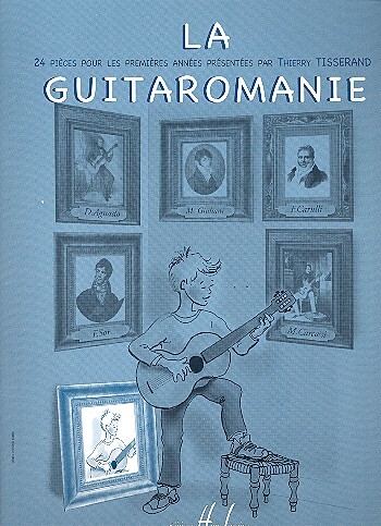 Cover: 9790230983594 | La Guitaromanie | Thierry Tisserand | Buch | Lemoine