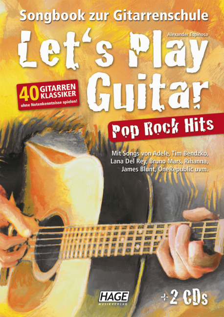 Cover: 4026929917201 | Let's Play Guitar Pop Rock Hits | Let's Play Guitar | Hage Musikverlag