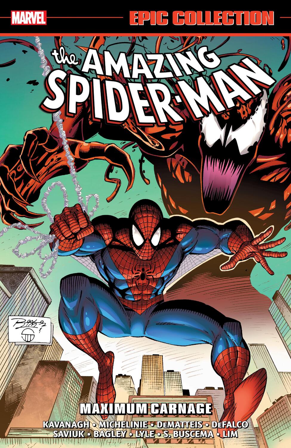 Cover: 9781302950460 | AMAZING SPIDER-MAN EPIC COLLECTION: MAXIMUM CARNAGE [NEW PRINTING]