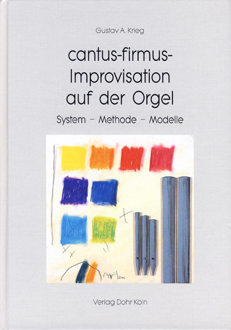 Cover: 9783868461480 | cantus-firmus-Improvisation auf der Orgel | System - Methode - Modelle