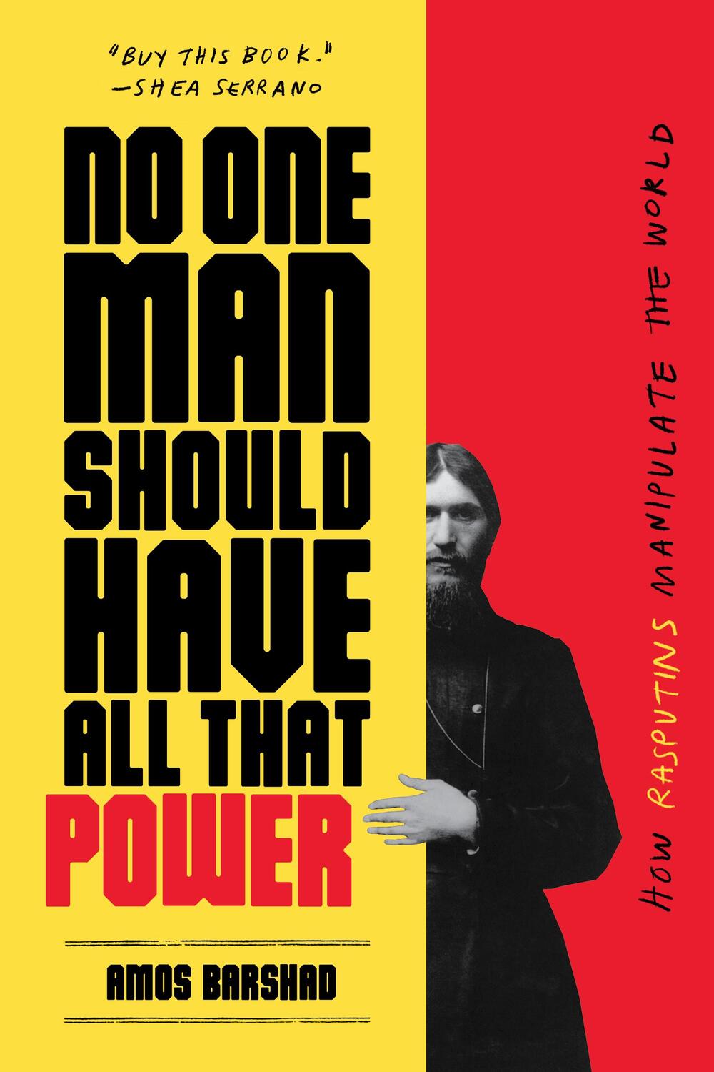 Cover: 9781419735240 | No One Man Should Have All That Power | Amos Barshad | Taschenbuch