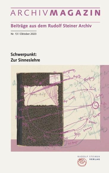 Cover: 9783727482137 | ARCHIVMAGAZIN. Beiträge aus dem Rudolf Steiner Archiv | Taschenbuch