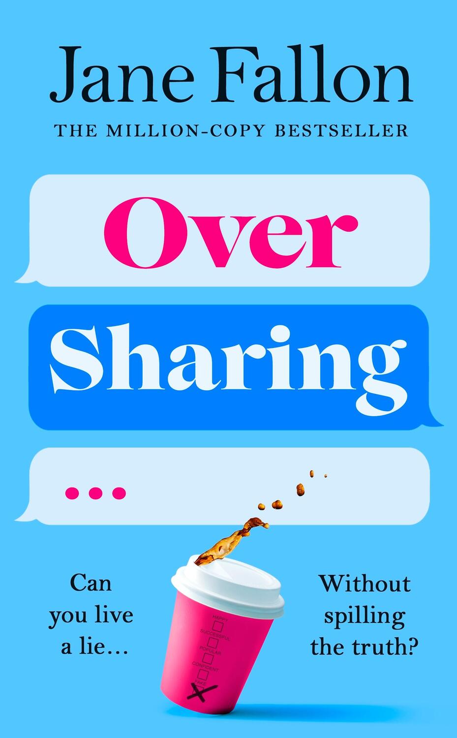 Cover: 9780241541173 | Over Sharing | Jane Fallon | Buch | Gebunden | 2023