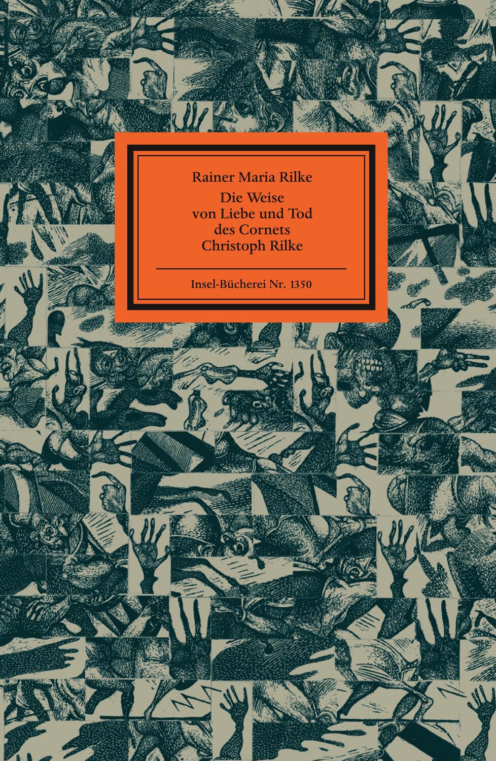 Cover: 9783458193500 | Die Weise von Liebe und Tod des Cornets Christoph Rilke | Rilke | Buch