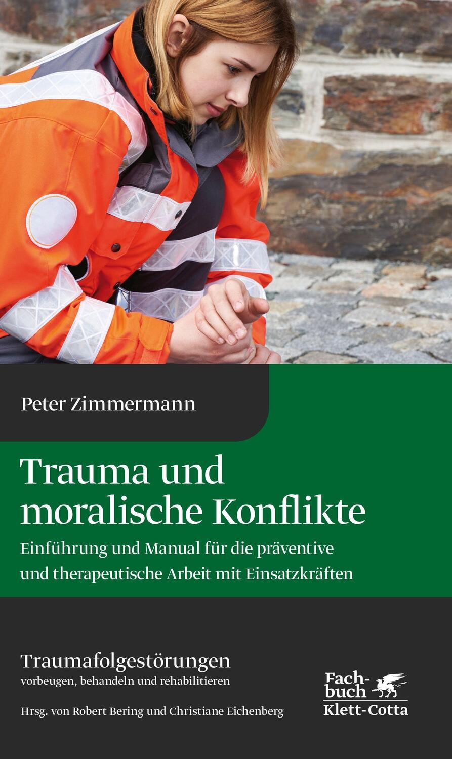 Cover: 9783608964752 | Trauma und moralische Konflikte | Peter Zimmermann | Buch | 235 S.