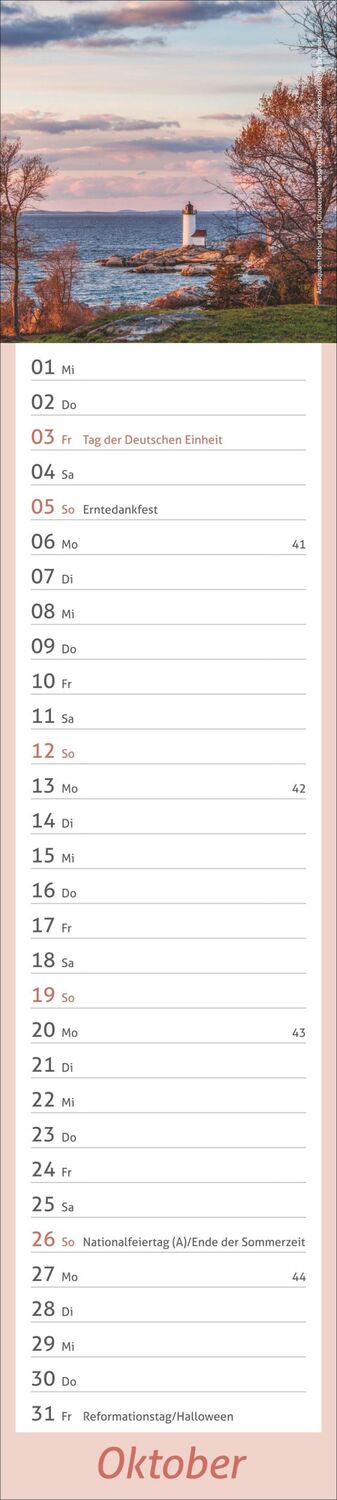 Bild: 9783756406722 | Leuchttürme Langplaner 2025 | Heye | Kalender | Spiralbindung | 13 S.